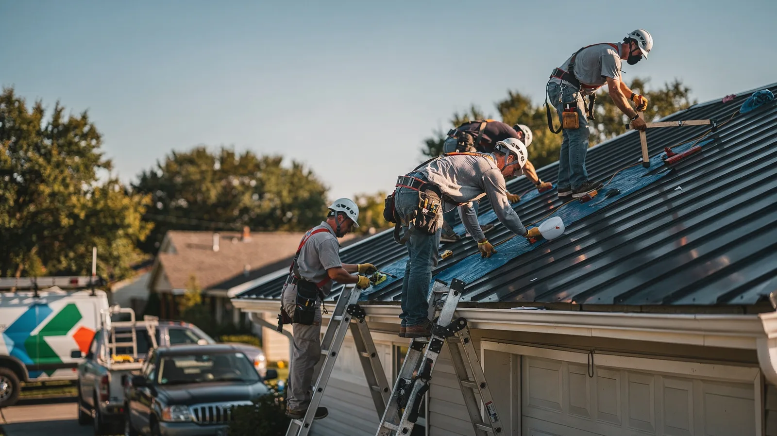 Metal Roof Installation in Caledonia, WI near me